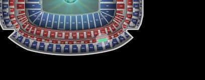 Seat view from Loge