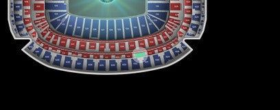 Seat view from Loge