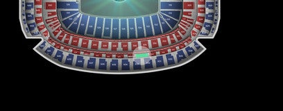 Seat view from Loge