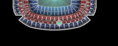 Seat view from Loge