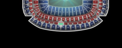 Seat view from Loge
