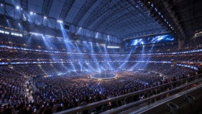 Seat view from Loge