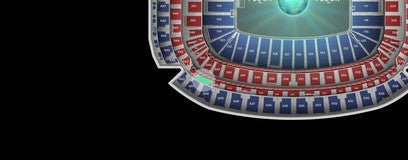 Seat view from Loge