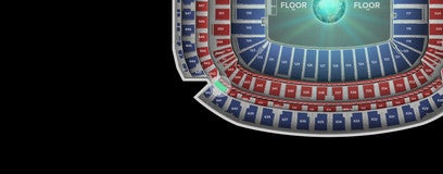 Seat view from Loge