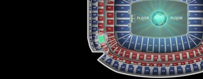 Seat view from Loge