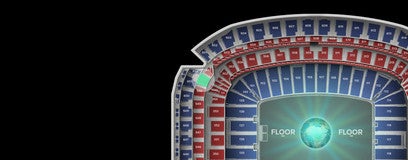 Seat view from Loge