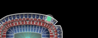 Seat view from Upper