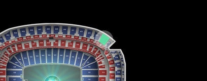 Seat view from Upper