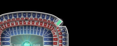 Seat view from Upper