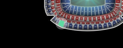 Seat view from Upper