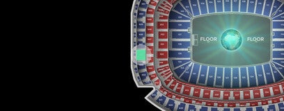 Seat view from Upper
