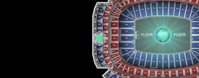 Seat view from Upper