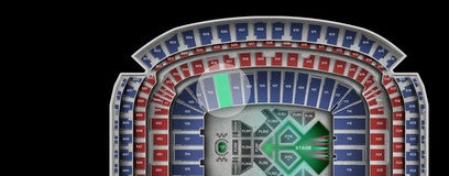 Seat view from Lower