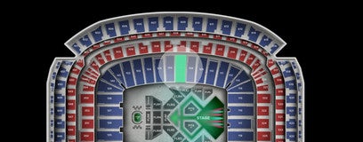 Seat view from Lower