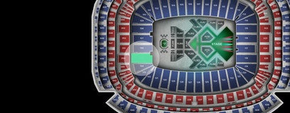 Seat view from Lower