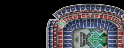 Seat view from Mezzanine