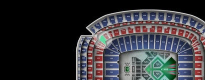 Seat view from Mezzanine