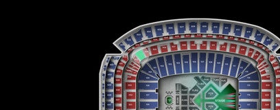 Seat view from Mezzanine