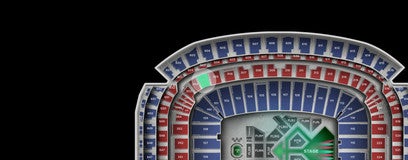 Seat view from Mezzanine