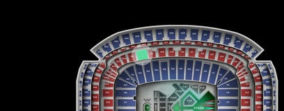 Seat view from Mezzanine