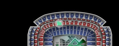 Seat view from Mezzanine