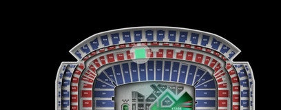 Seat view from Mezzanine