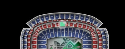 Seat view from Mezzanine