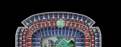 Seat view from Mezzanine