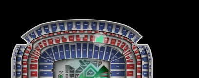 Seat view from Mezzanine