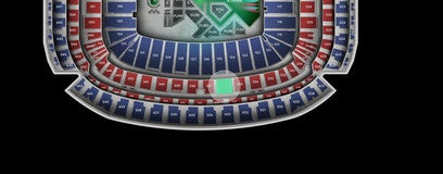 Seat view from Mezzanine