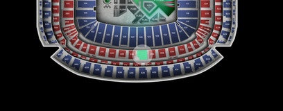 Seat view from Mezzanine