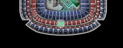 Seat view from Mezzanine