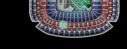 Seat view from Mezzanine