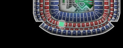 Seat view from Mezzanine