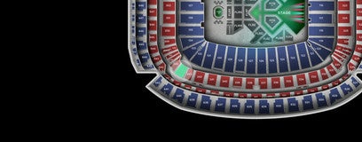 Seat view from Mezzanine