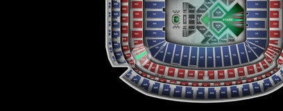 Seat view from Mezzanine