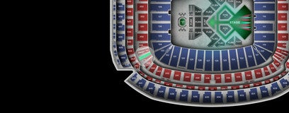 Seat view from Mezzanine