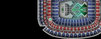 Seat view from Mezzanine