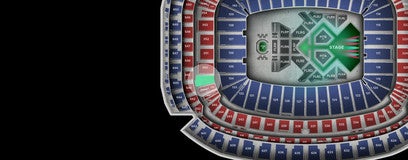 Seat view from Mezzanine