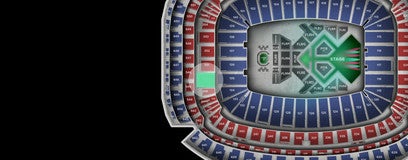 Seat view from Mezzanine