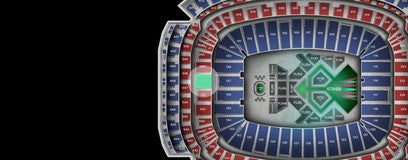 Seat view from Mezzanine