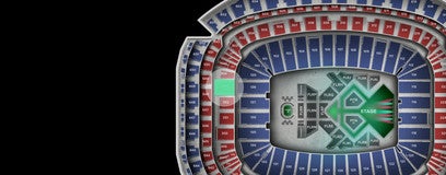 Seat view from Mezzanine