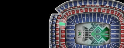 Seat view from Mezzanine