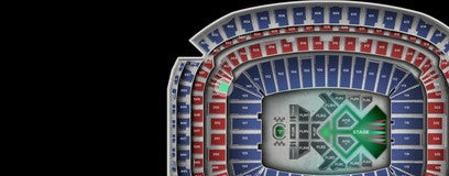 Seat view from Mezzanine