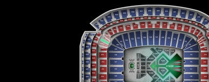 Seat view from Mezzanine