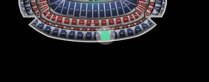 Seat view from Upper