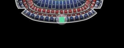 Seat view from Upper