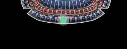 Seat view from Upper