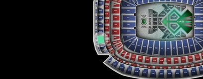 Seat view from Upper