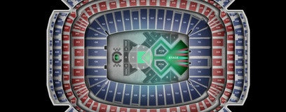 Seat view from Floor